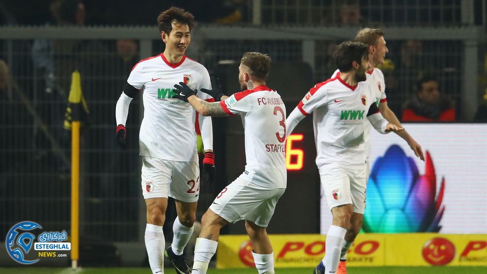 دورتموند و آگزبورگ