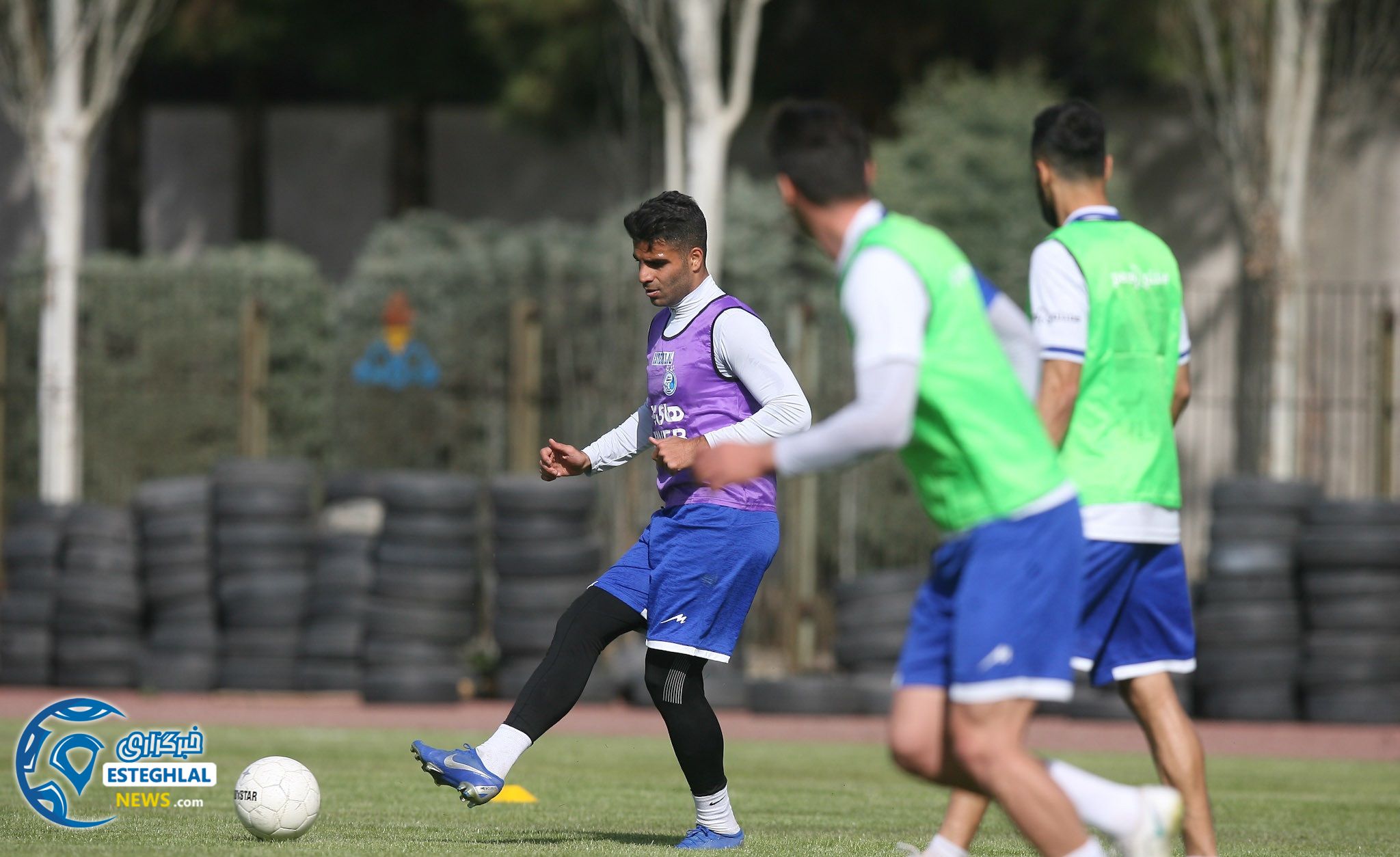 تمرین استقلال