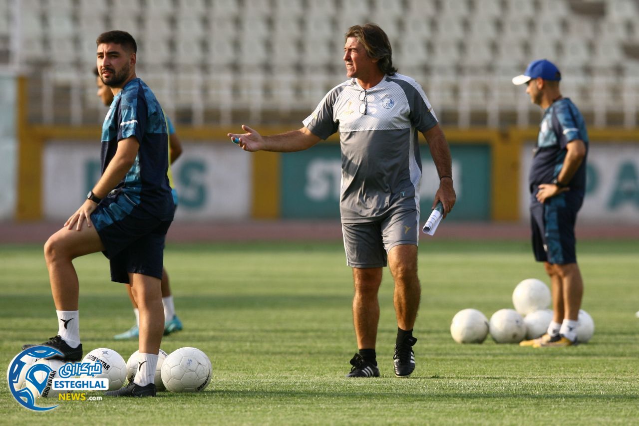 تمرین استقلال