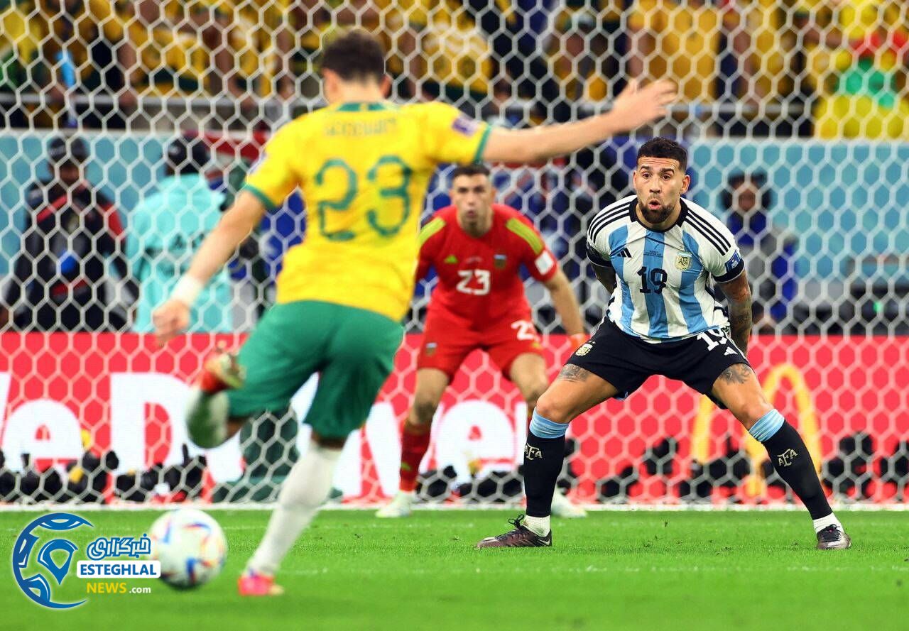 آرژانتین 2-1 استرالیا&nbsp;
