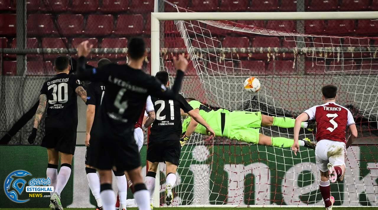 آرسنال 3-2 بنفیکا