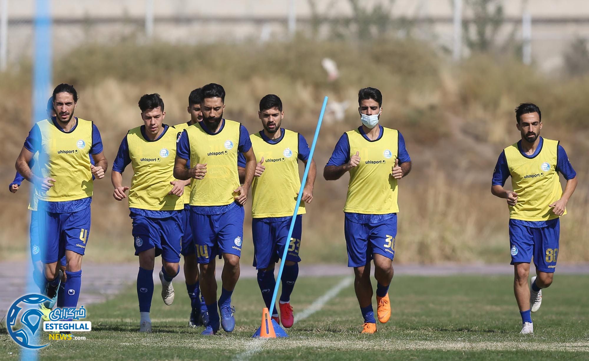 تمرین استقلال