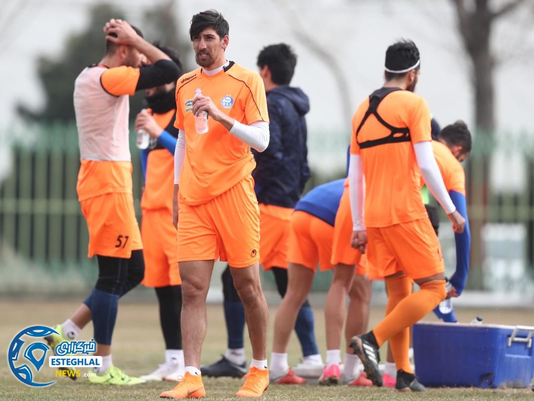 تمرین استقلال