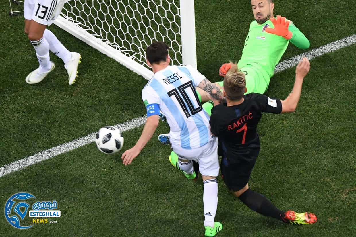 دیدار آرژانتین و کرواسی