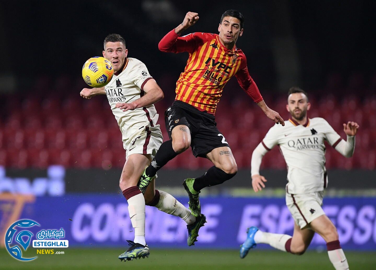 بنونتو 0-0 آاس رم