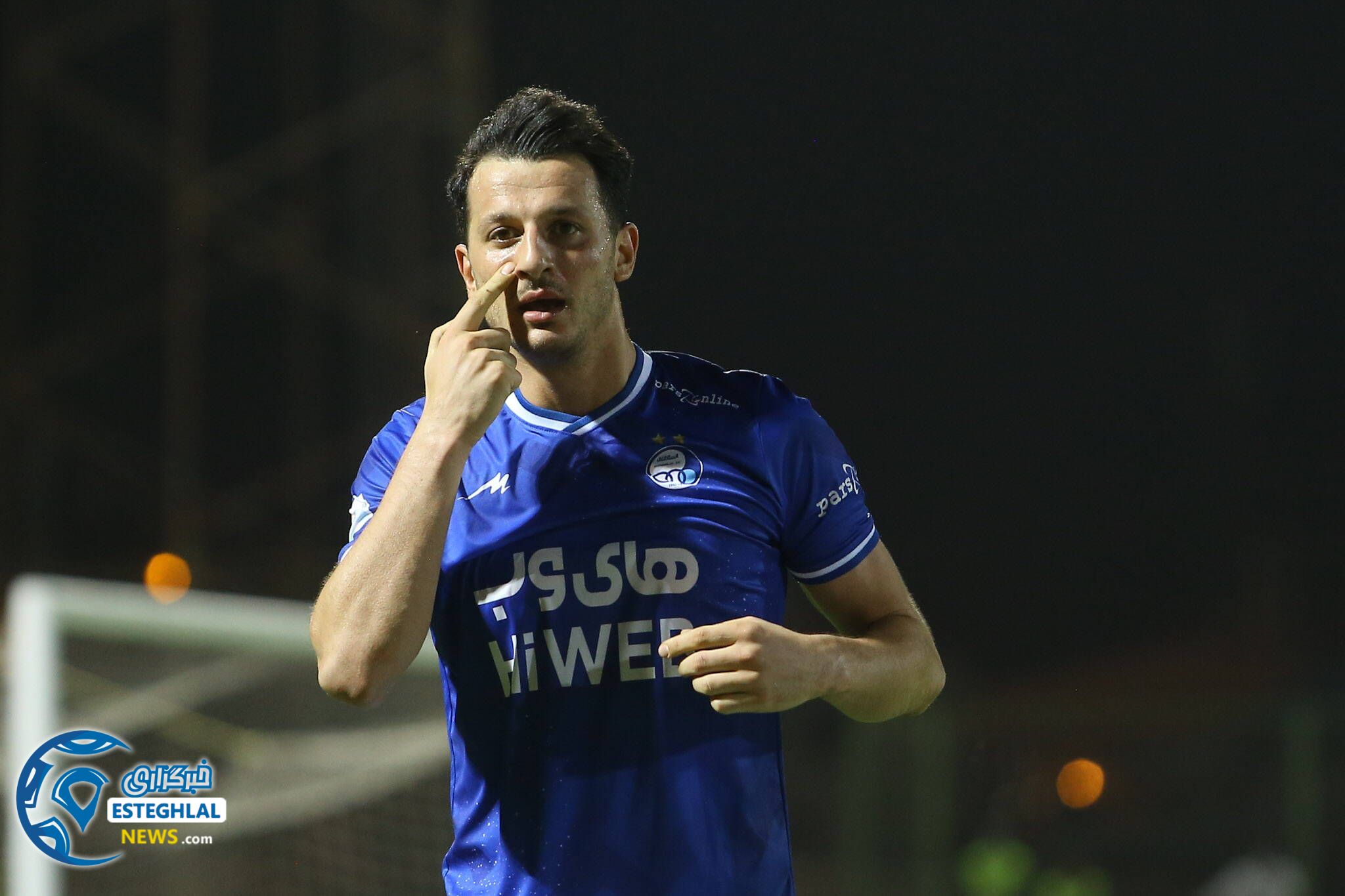 نفت آبادان 0-1 استقلال