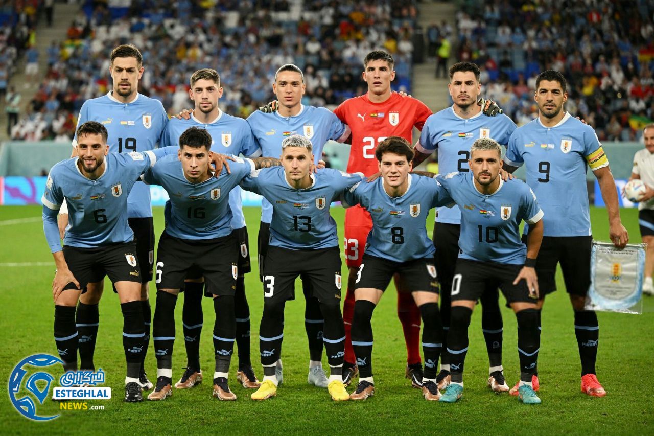 غنا 0-2 اروگوئه