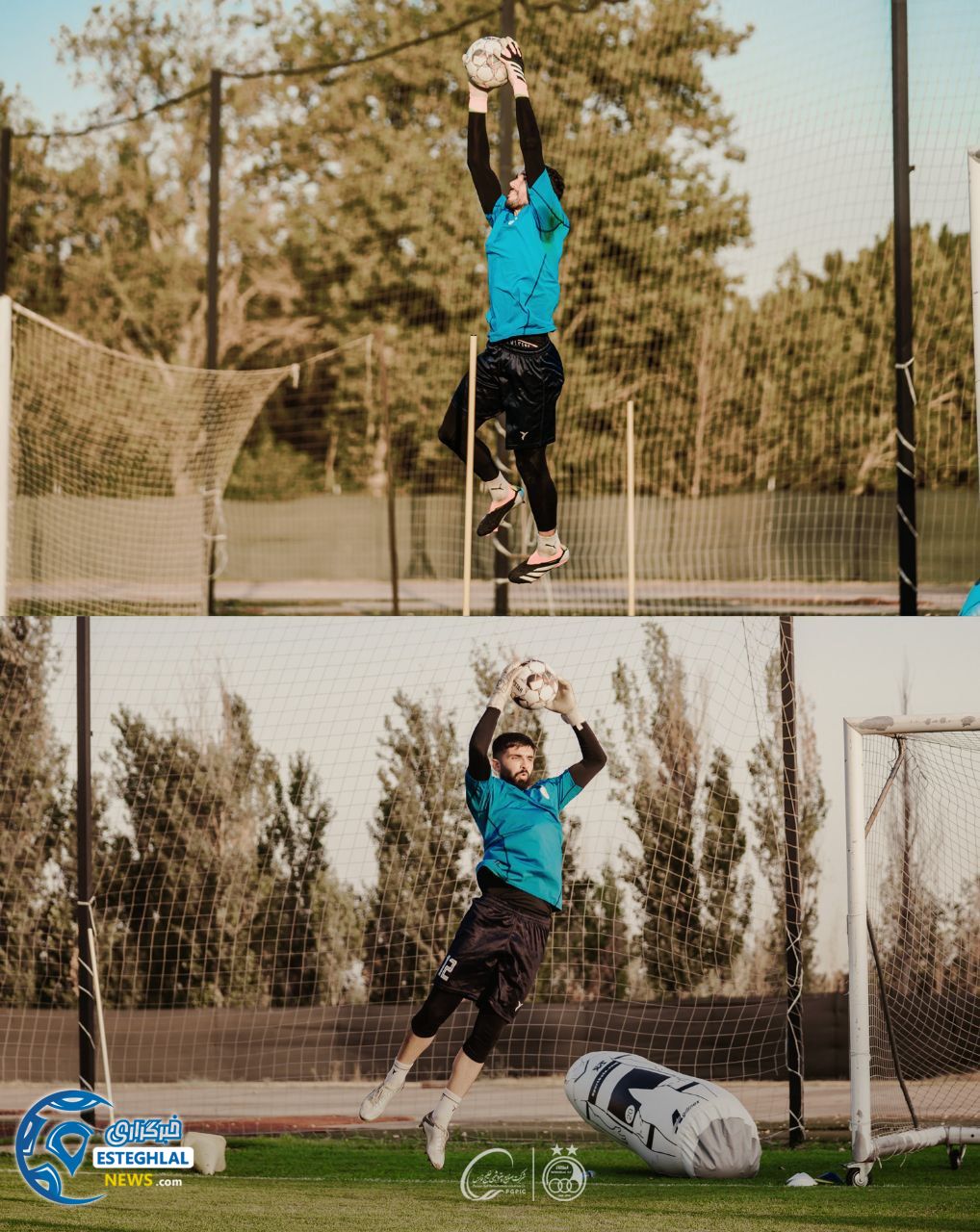 تمرین استقلال