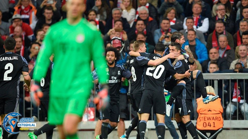 بایرن مونیخ و رئال مادرید