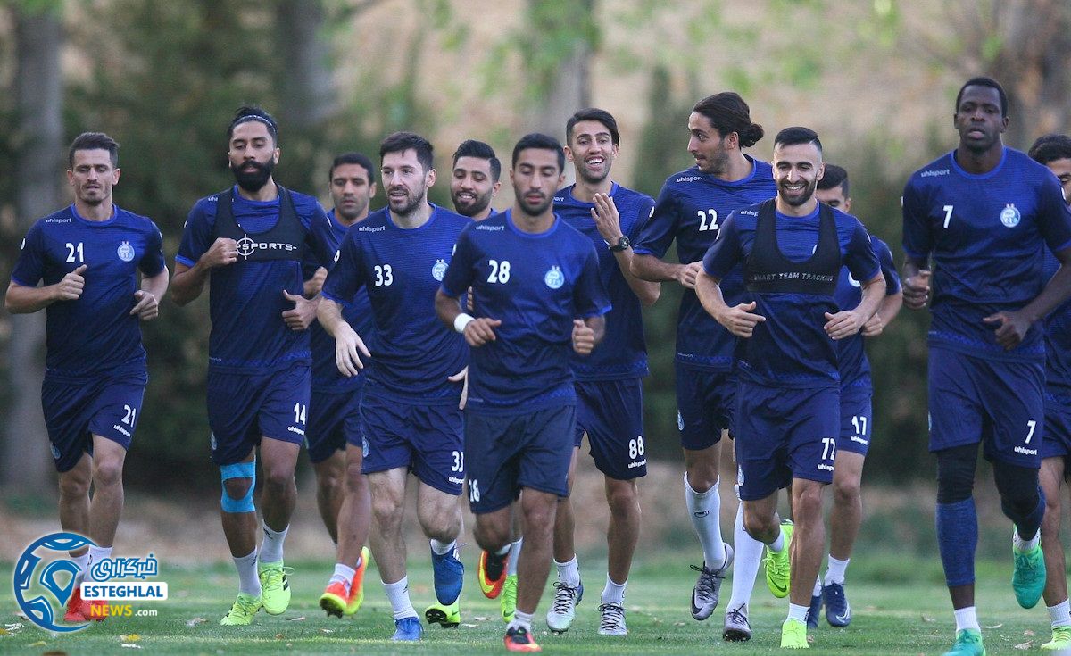 تمرین استقلال