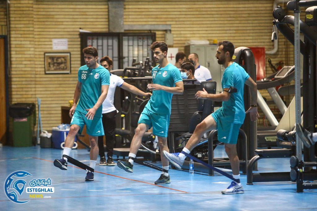 تمرین استقلال