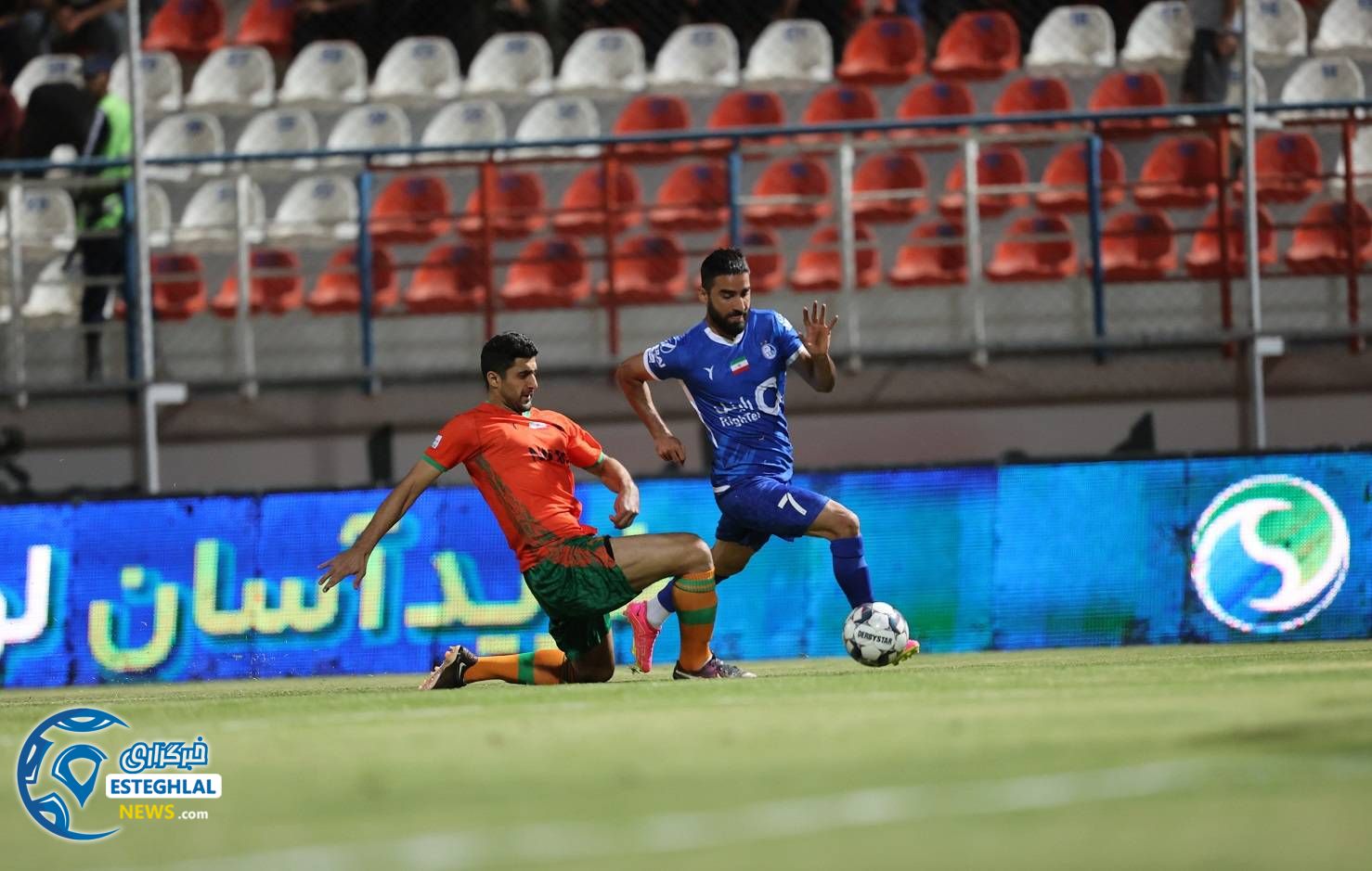 مس رفسنجان 0-1 استقلال