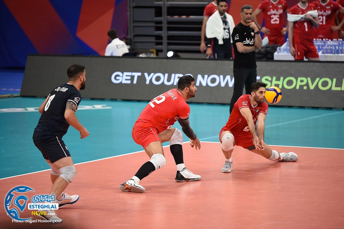 لیگ ملتهای والیبال 2022