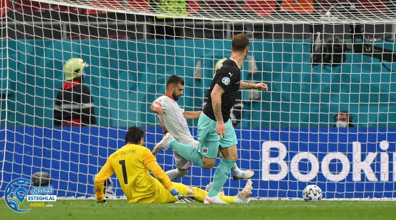 اتریش 3-1 مقدونیه