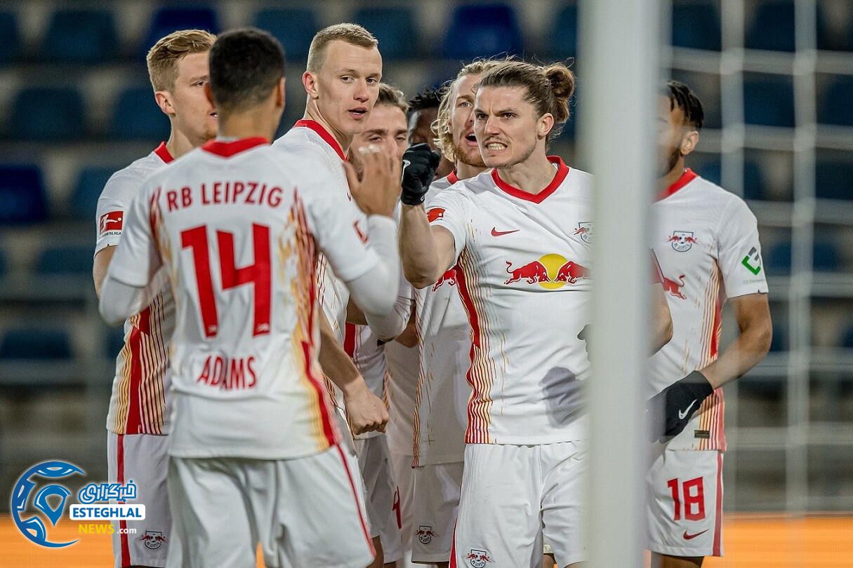 آرمینیا بیله فلد 0-1 لایپزیگ