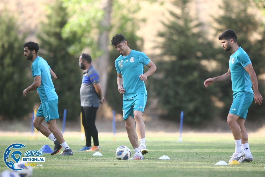 تمرین استقلال