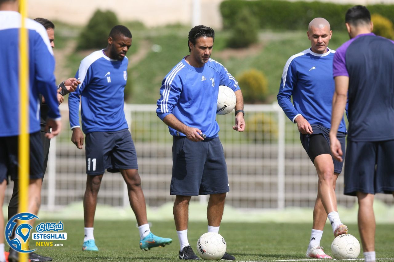 تمرین استقلال