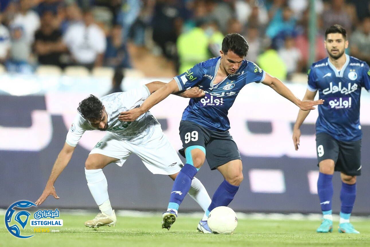 استقلال(تاج) 0-0 آلومینیوم اراک 