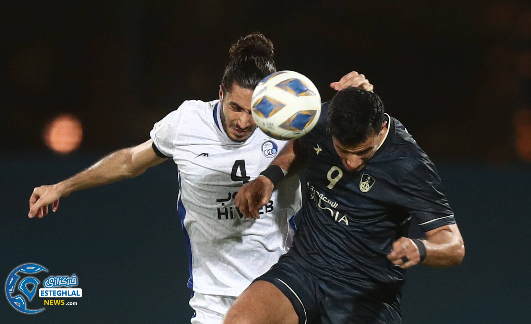 الاهلی عربستان 0-0 استقلال ایران