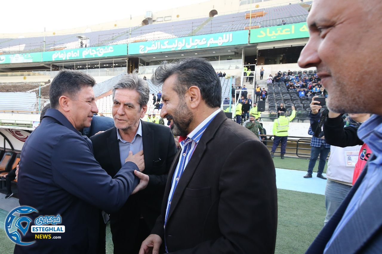 حواشی دیدار استقلال و گل گهر