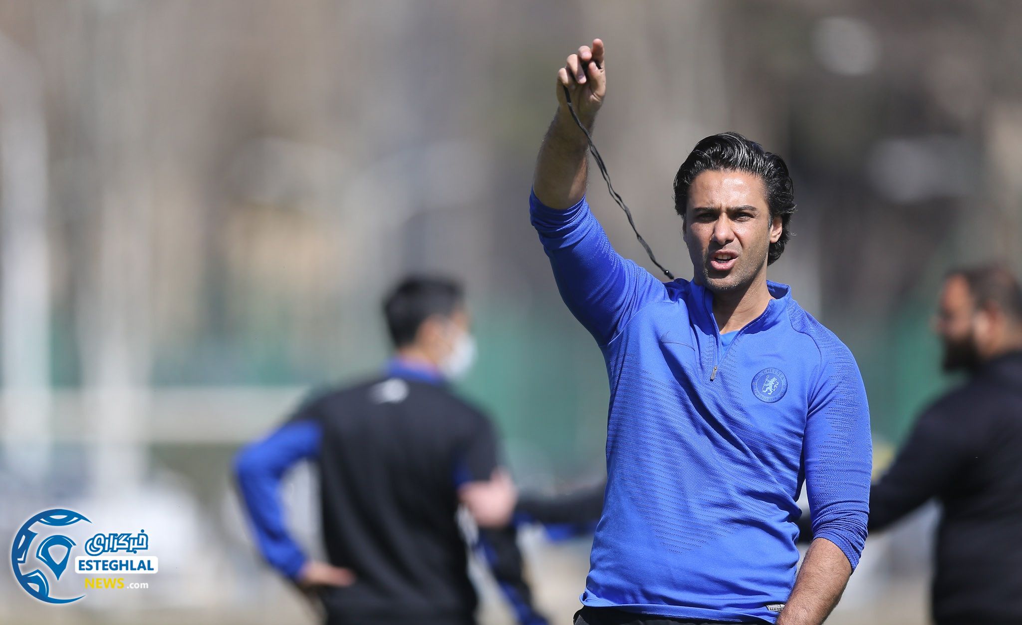 تمرین استقلال