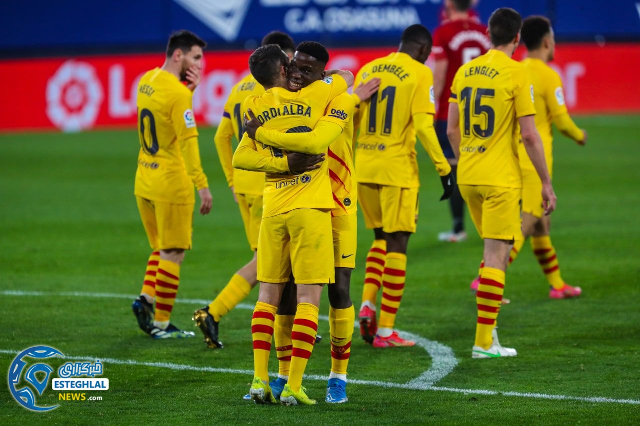 اوساسونا 0-2 بارسلونا