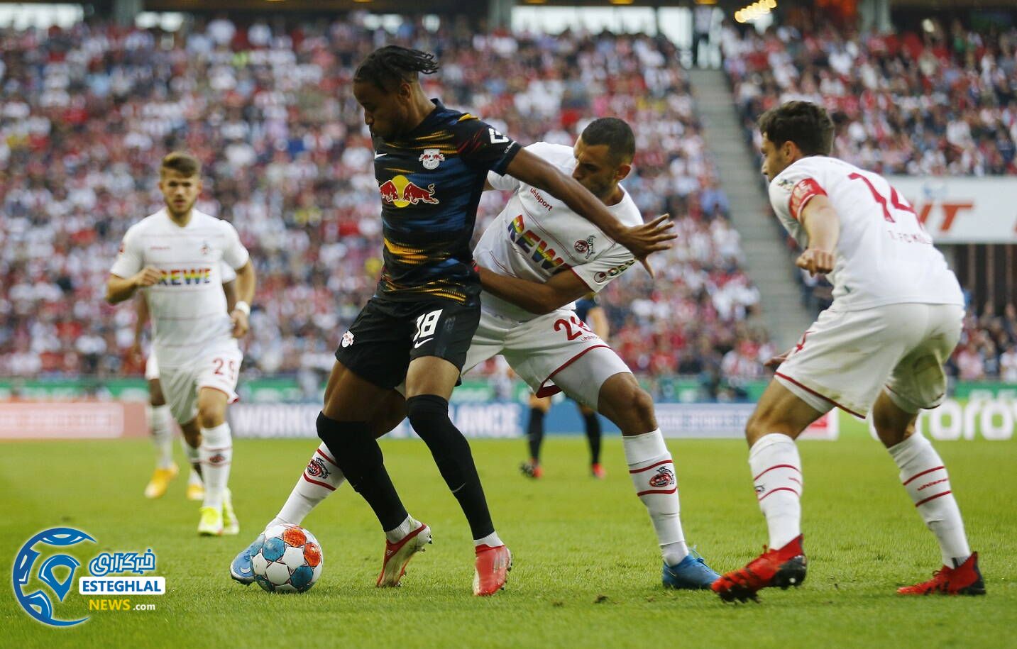 کلن 1-1 لایپزیگ