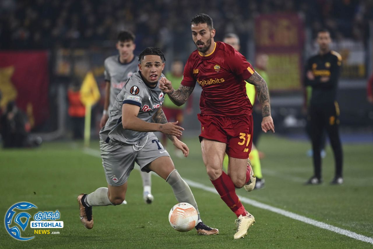 آاس رم 2-0 سالزبورگ