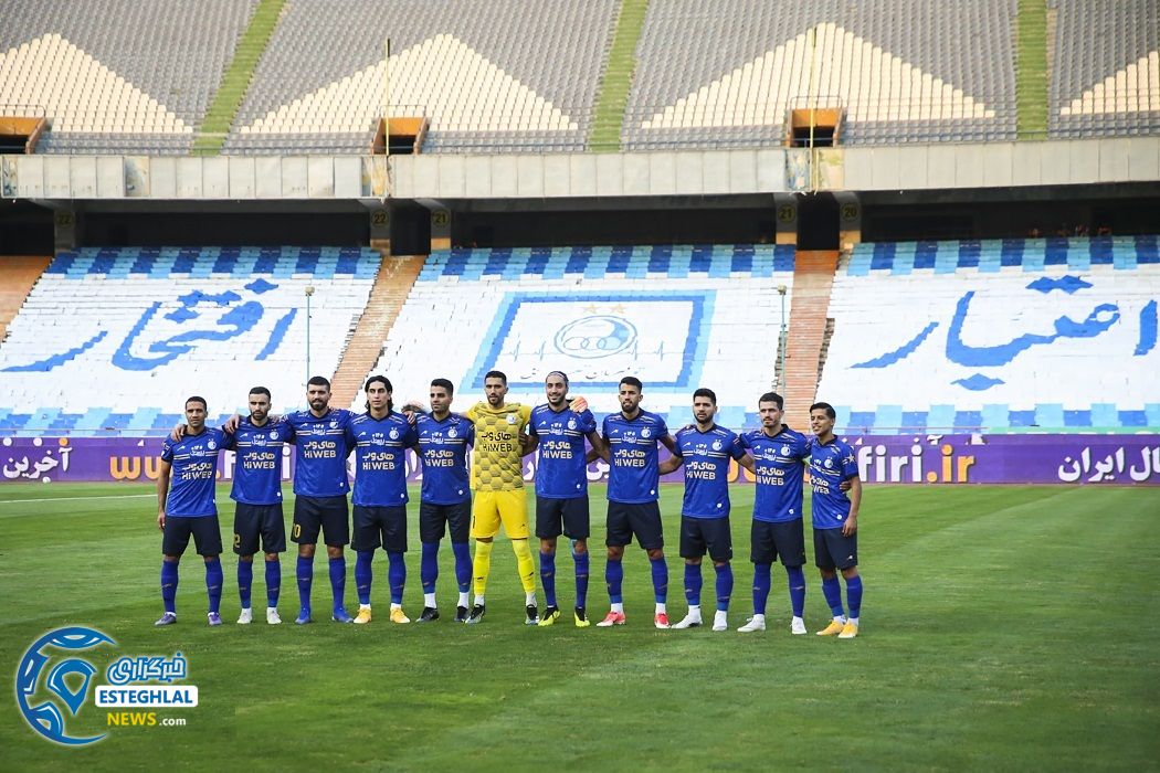 استقلال 2-1 گل گهر