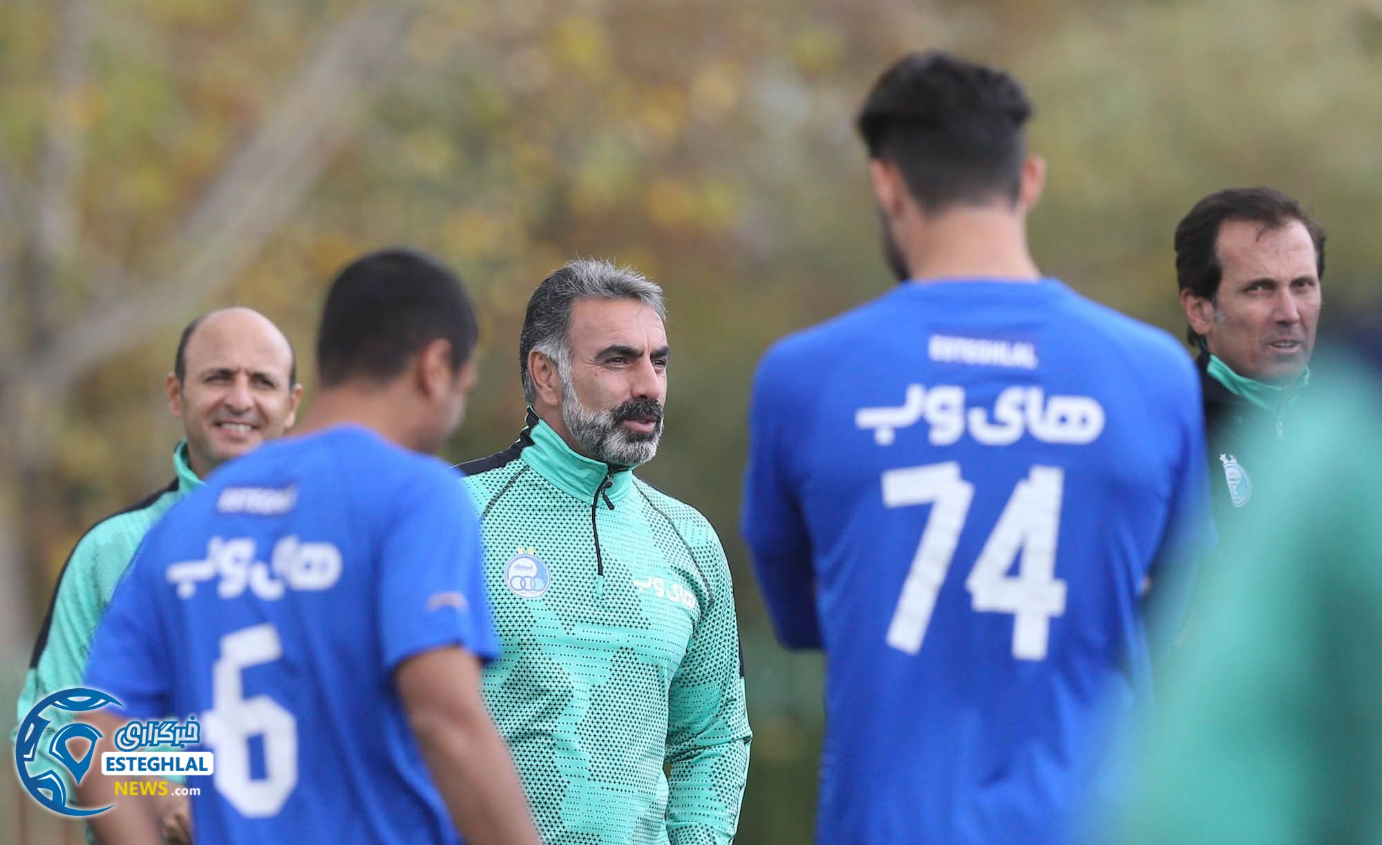 تمرین استقلال