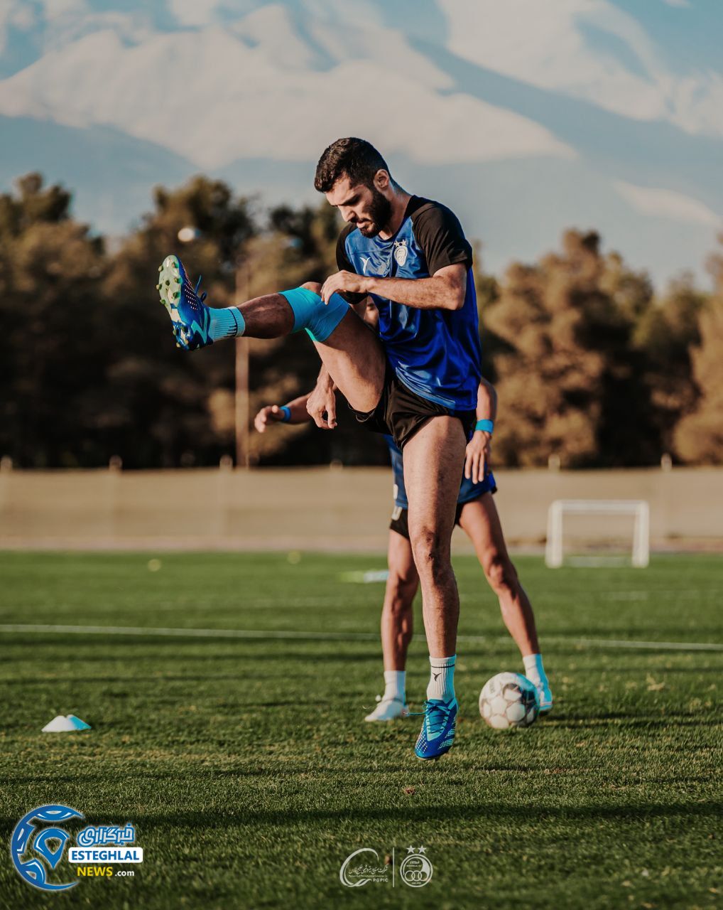 تمرین استقلال