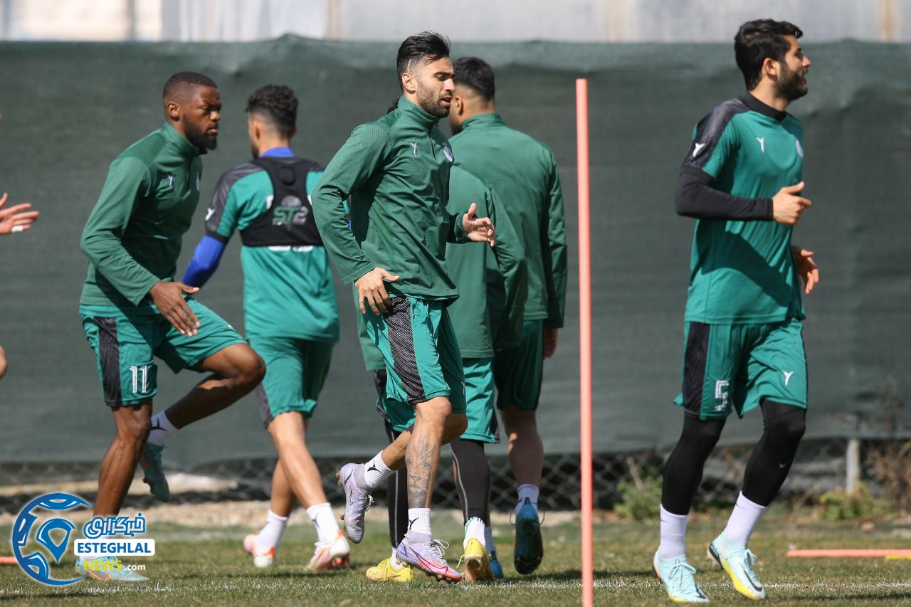 تمرین استقلال