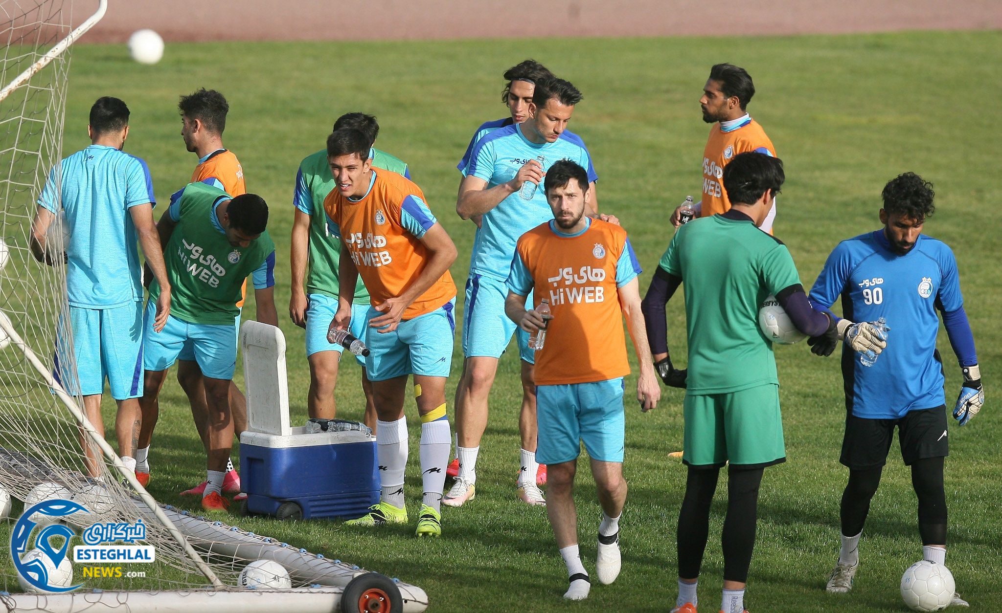 تمرین استقلال