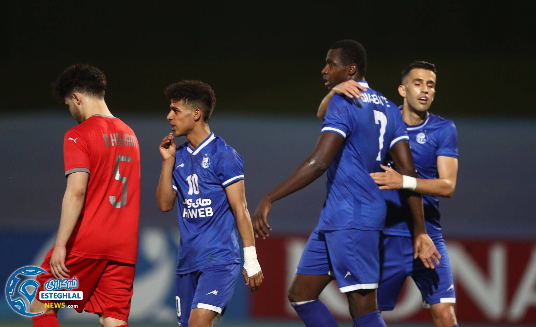 الدحیل قطر 4-3 استقلال ایران