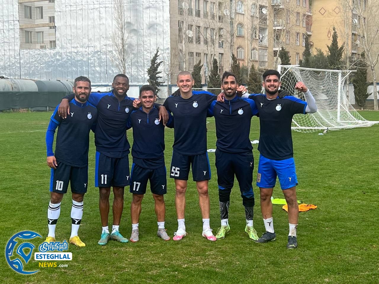 تمرین استقلال