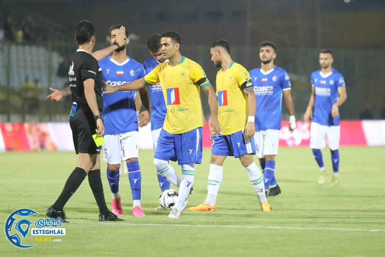صنعت نفت آبادان 0-3 استقلال(تاج) 