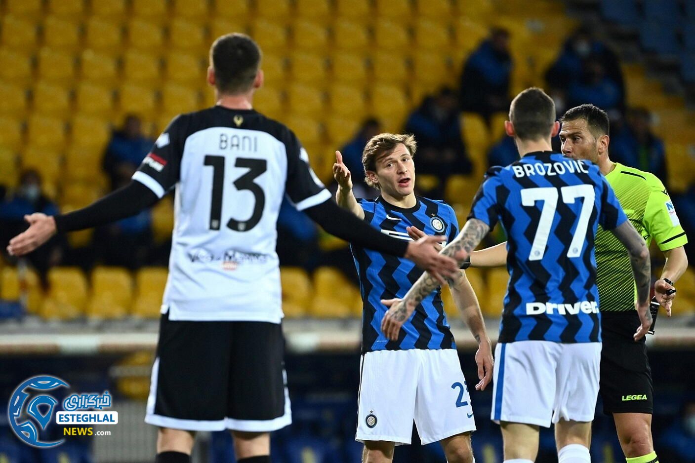 پارما 1-2 اینترمیلان 