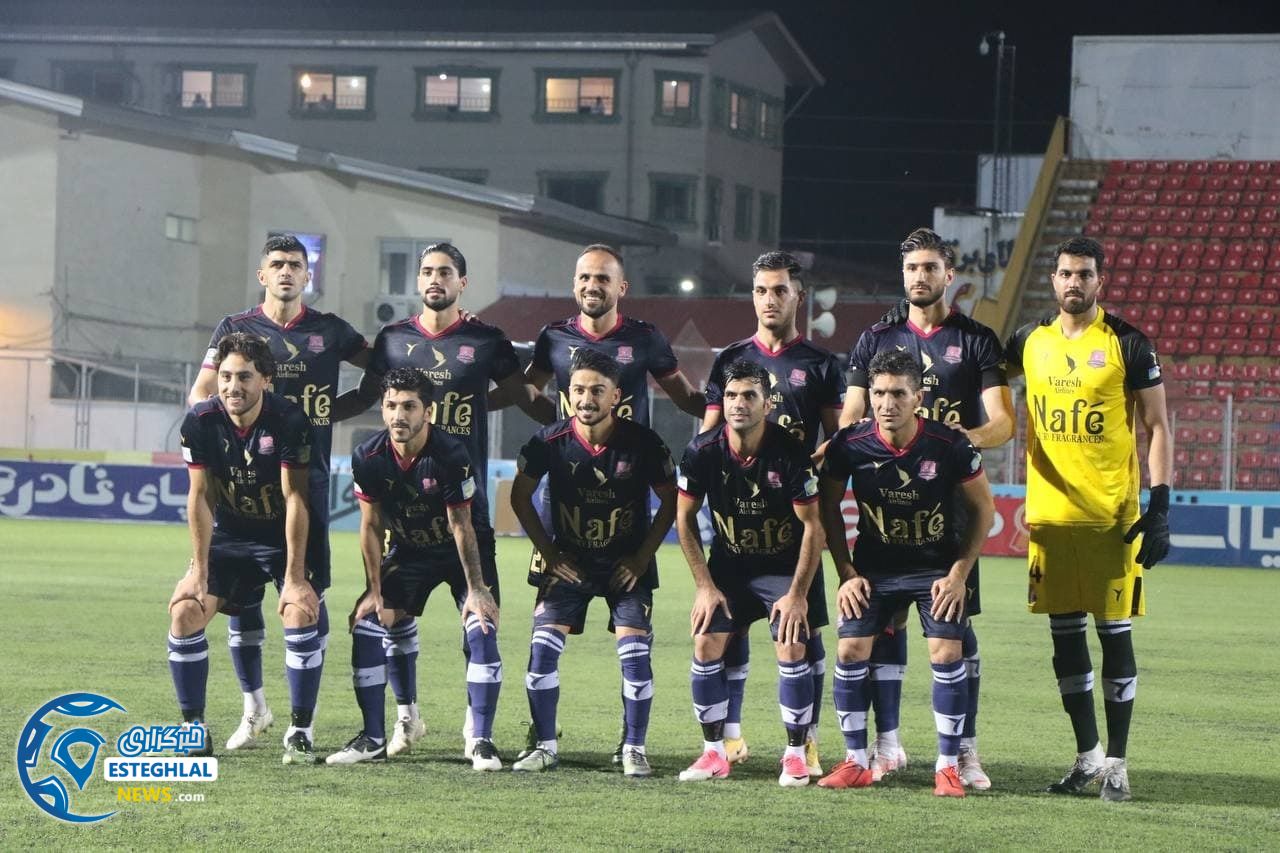 نساجی 1-3 استقلال