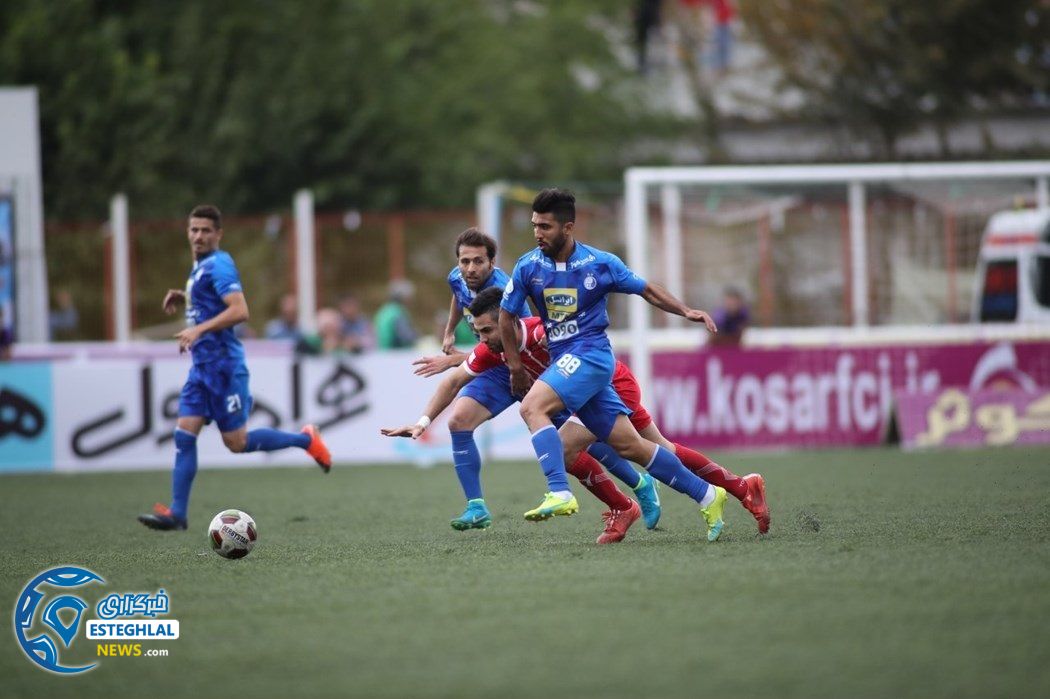 دیدار استقلال و سپیدرود