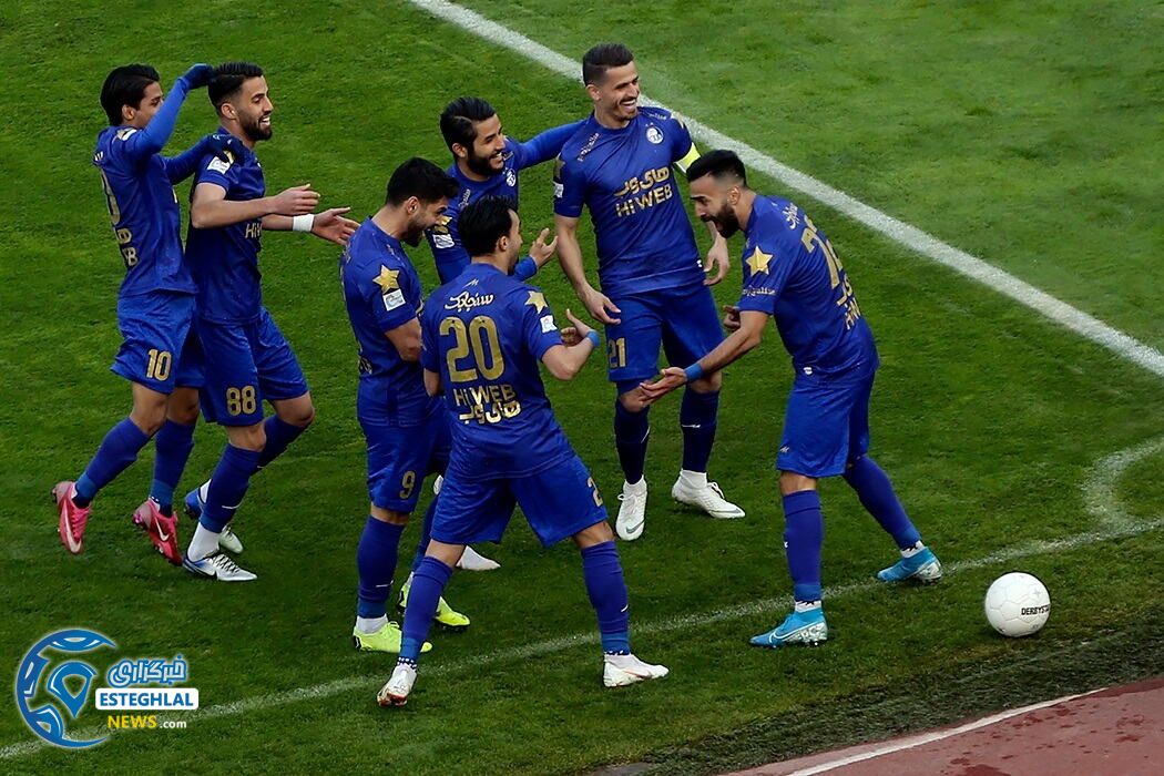 استقلال 2-2 پرسپولیس