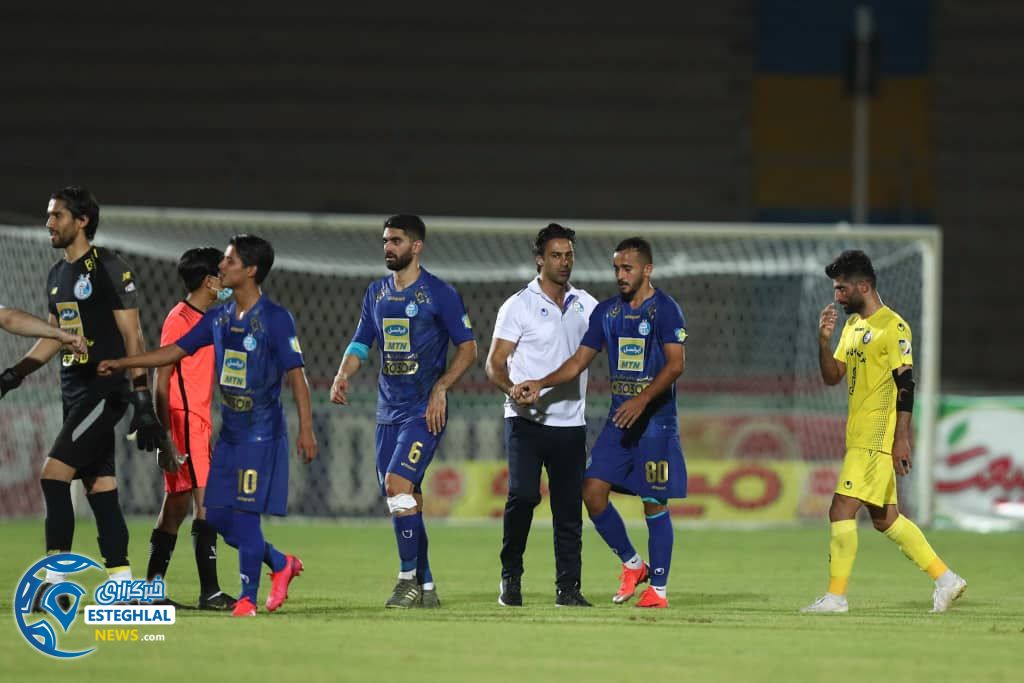 دیدار پارس جنوبی جم و استقلال