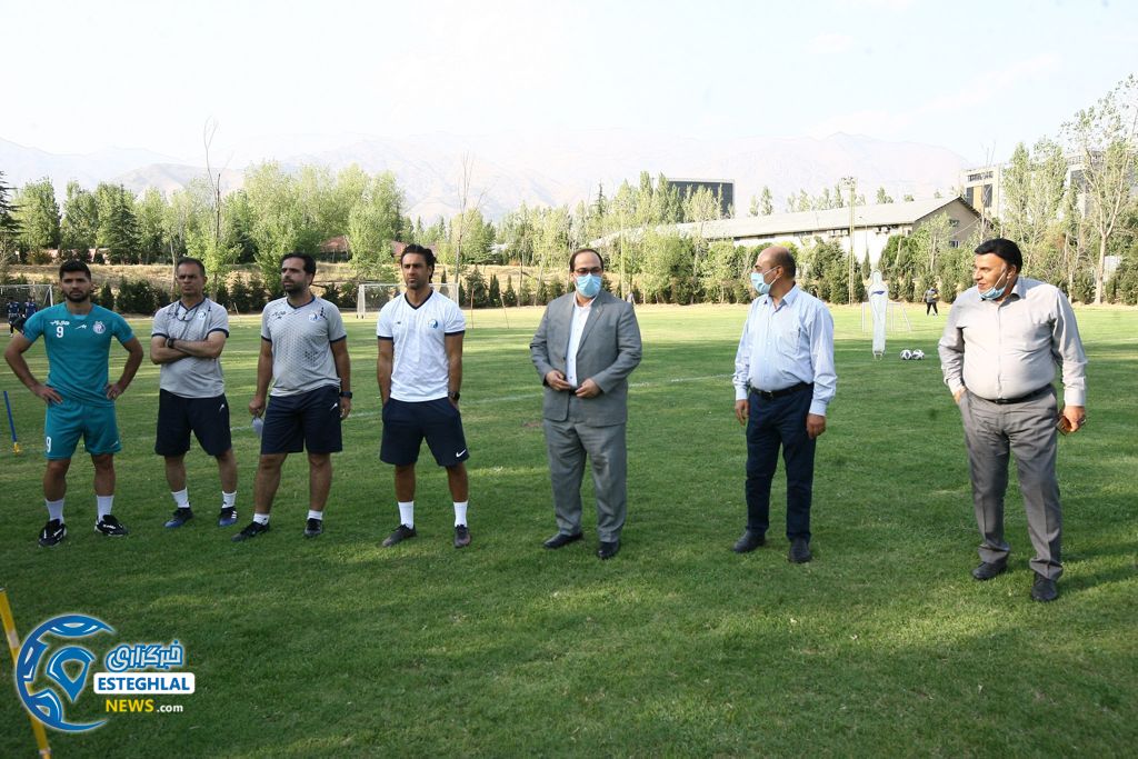 تمرین استقلال