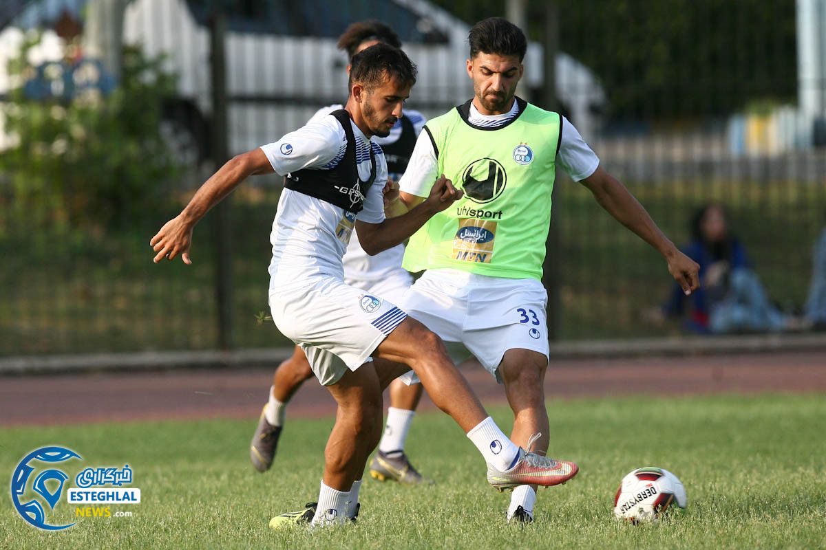 تمرین استقلال