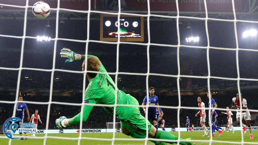 آژآکس و شالکه