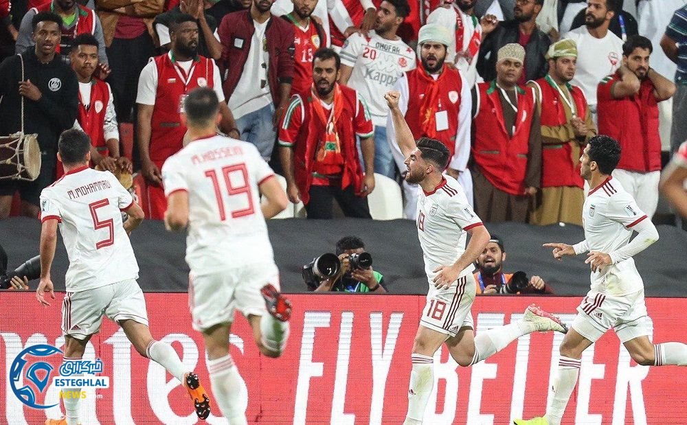 دیدار ایران و عمان