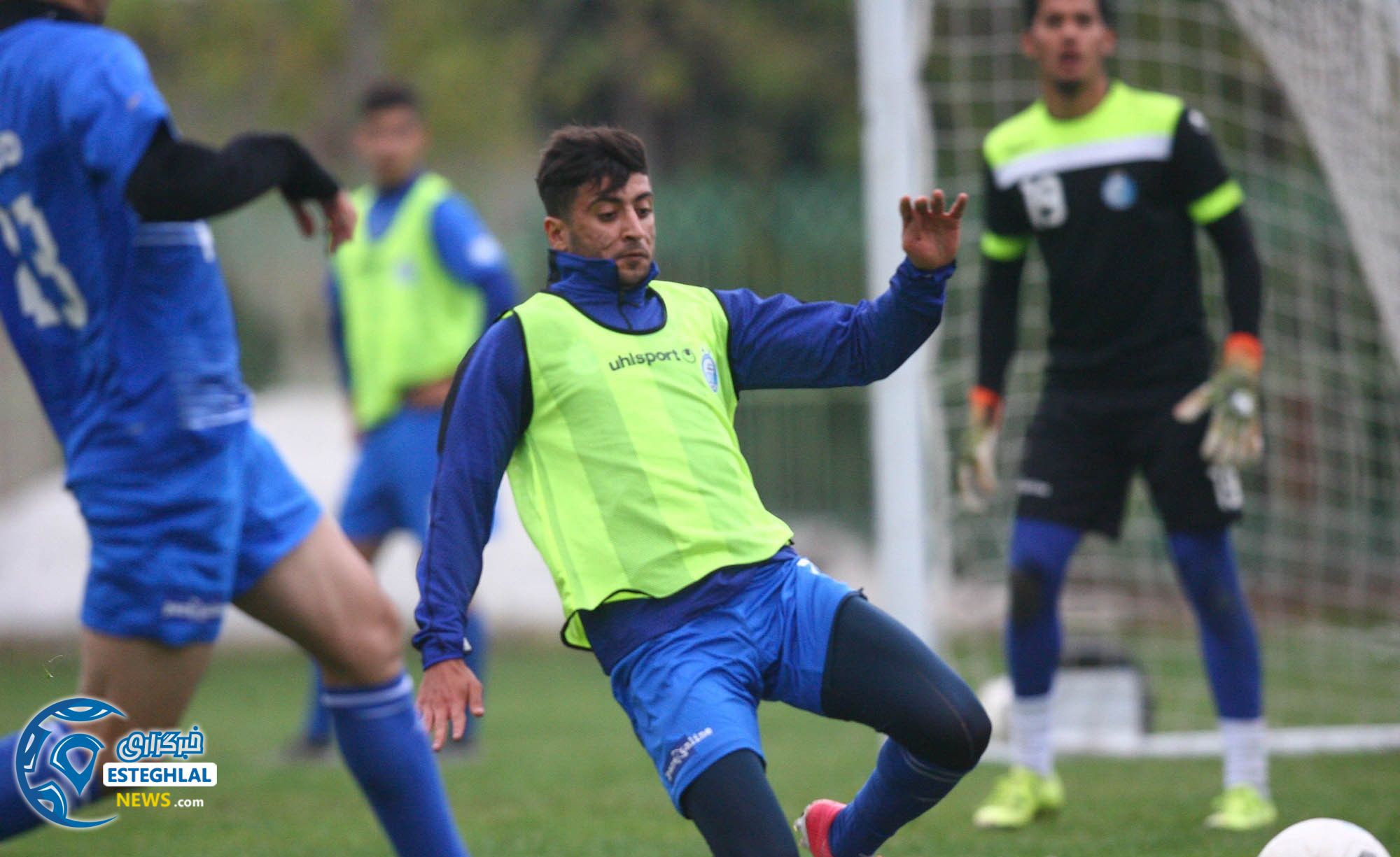 تمرین استقلال