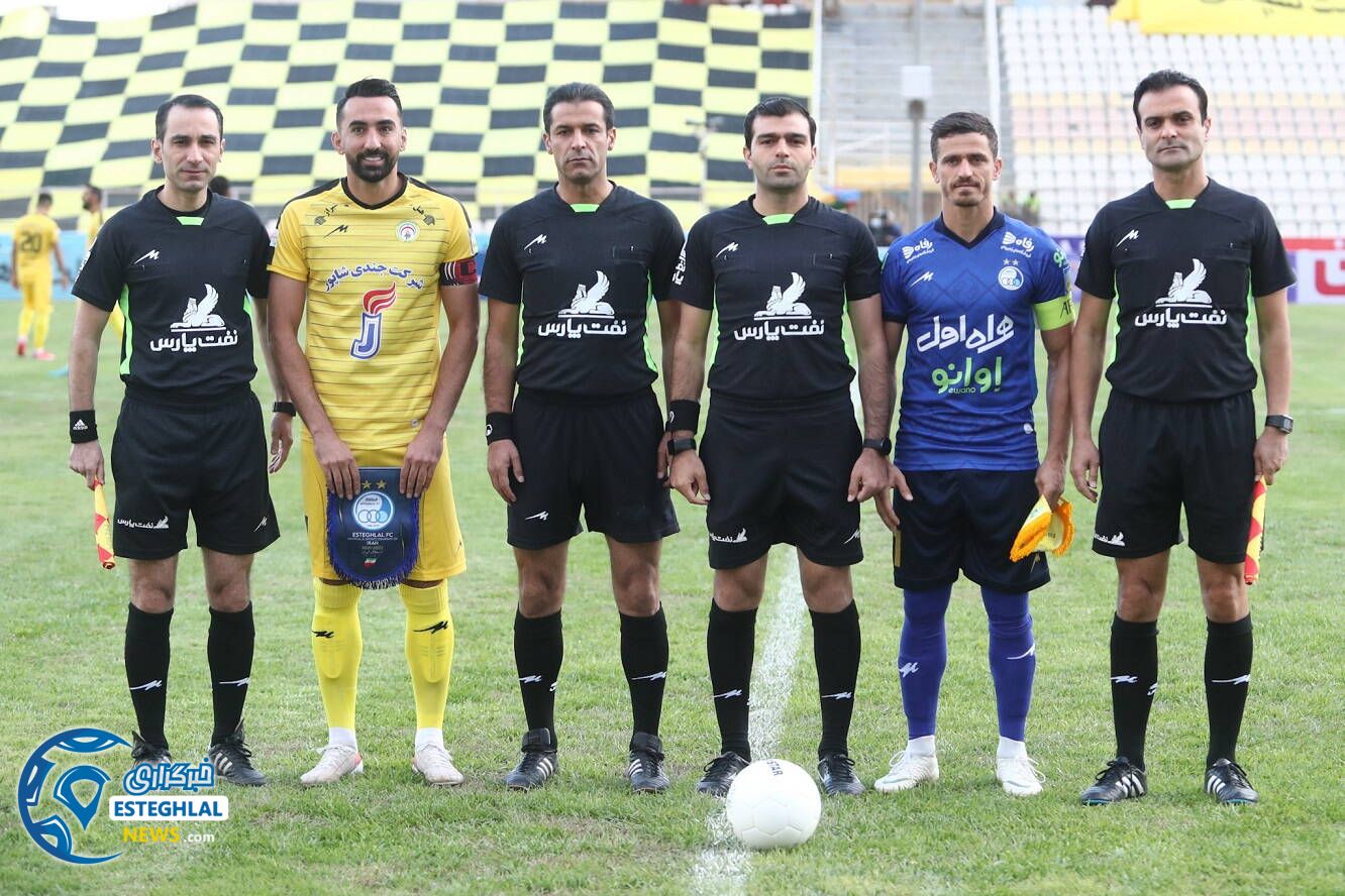 فجرسپاسی 1-1 استقلال