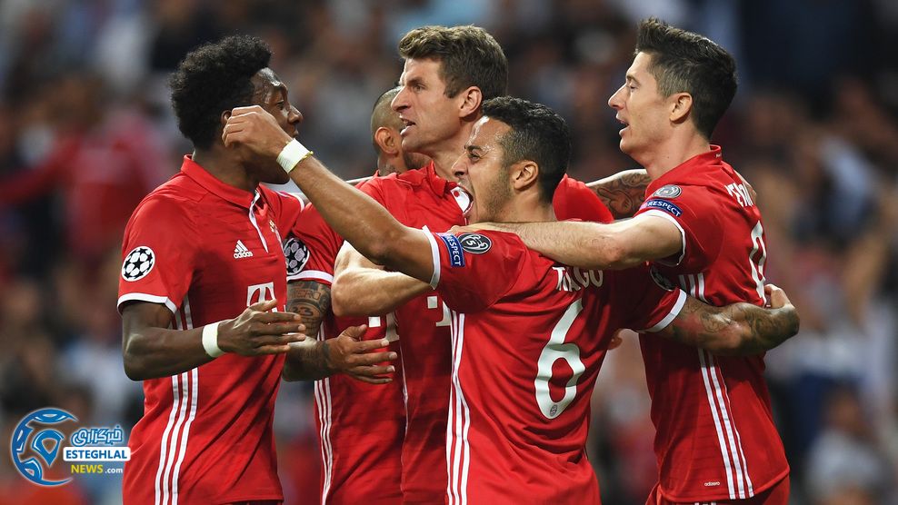 رئال مادرید و بایرن مونیخ