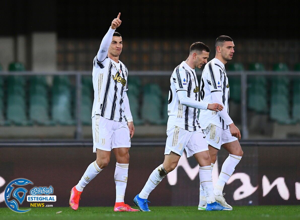 هلاس ورونا 1-1 یوونتوس