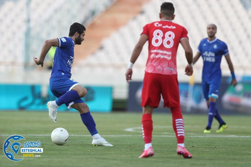 استقلال 2-1 تراکتور تبریز